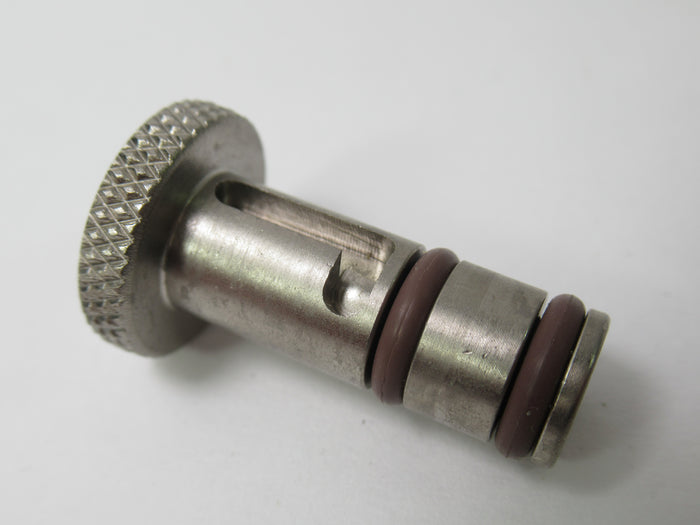 Ewarts Petcock Plunger o-ring oring style BSA 30-0028 Nickle A65 A50 B50 B44 push turn