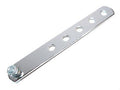 Exhaust Bracket 8" long 6 holes chrome universal chopper bobber muffler hanger