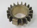 Exhaust pipe nut BRASS Norton Commando 850 MK2 MK3 long thread 06-3555/1 lockring