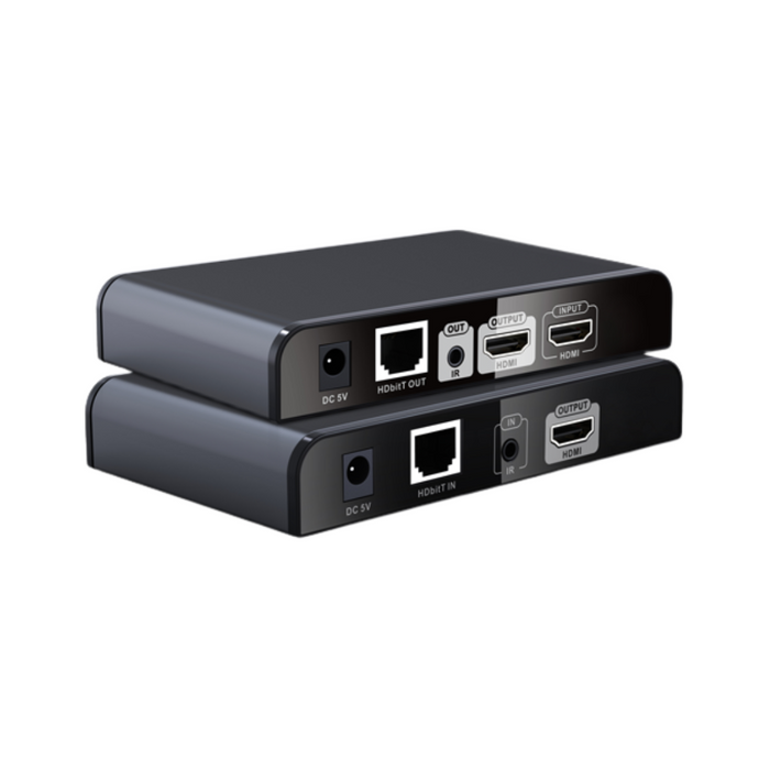 Extensor activo HDMI 1080p Emisor y receptor Alcance 120 m sobre cable UTP Cat 6