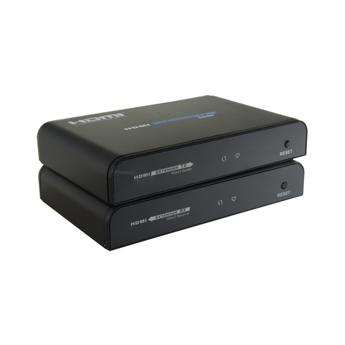 Extensor activo HDMI 1080p Emisor y receptor Alcance 120 m sobre cable UTP Cat 6