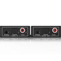 Extensor de Audio Digital & Analógico por Cat5e/6 Hasta 450m Extender Señal
