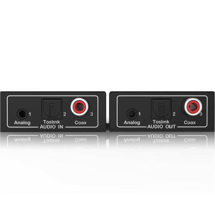 Extensor de Audio Digital & Analógico por Cat5e/6 Hasta 450m Extender Señal