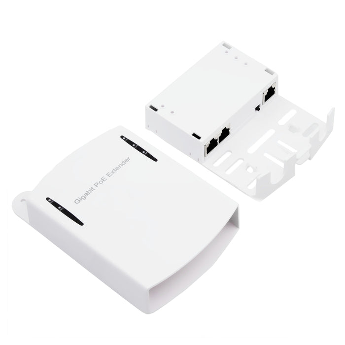 Extensor PoE/PoE+ para exterior | 802.3af/at 30W