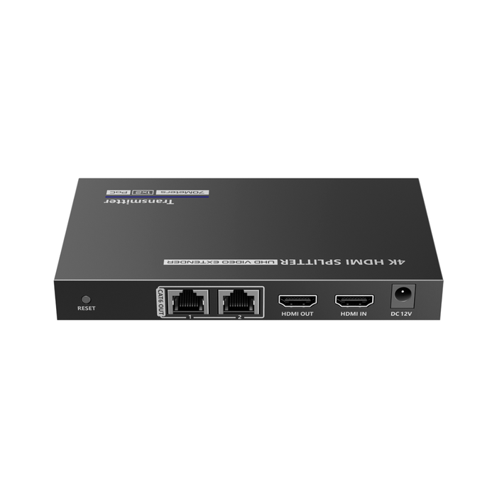 Extensor Splitter de señal HDMI Alcance 40 m Resolución 4K