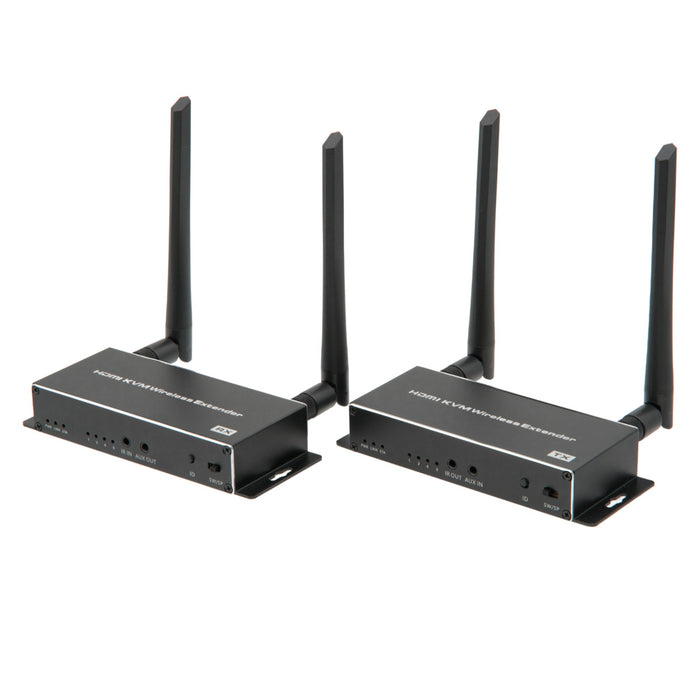 Extensor Wireless HDMI y KVM 180 metros, 4K@24Hz o 1080P@60Hz