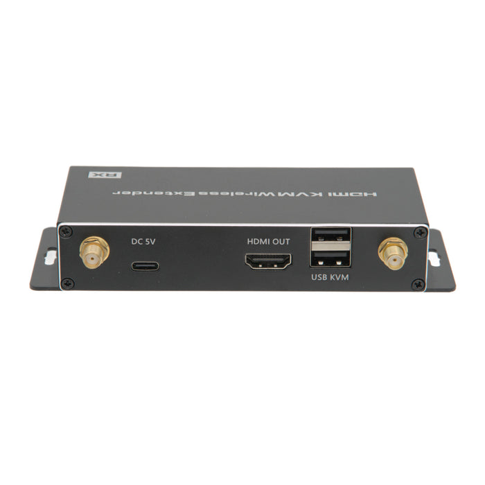 Extensor Wireless HDMI y KVM 180 metros, 4K@24Hz o 1080P@60Hz