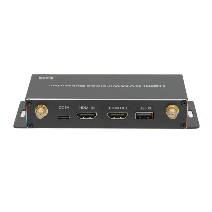 Extensor Wireless HDMI y KVM 180 metros, 4K@24Hz o 1080P@60Hz