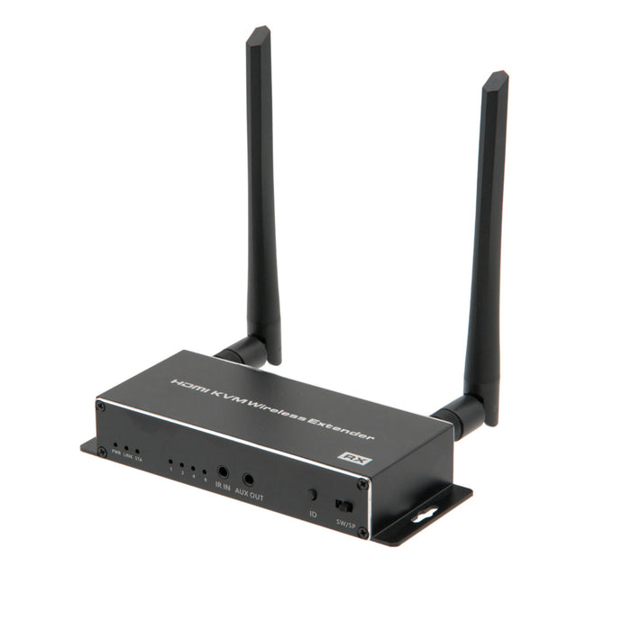 Extensor Wireless HDMI y KVM 180 metros, 4K@24Hz o 1080P@60Hz