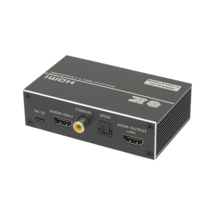 Extractor de audio HDMI 4K 60Hz HDCP2.3 7.1 & eARC