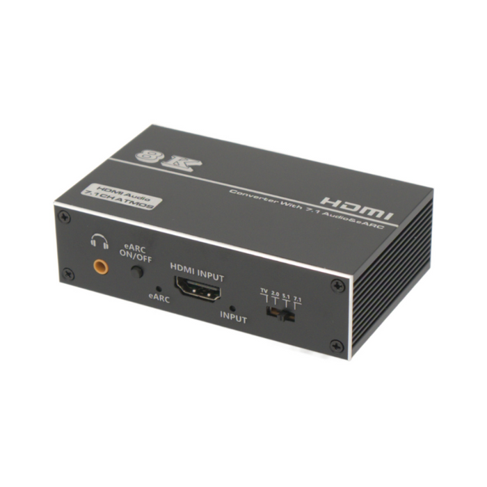 Extractor de audio HDMI 4K 60Hz HDCP2.3 7.1 & eARC