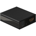 Extractor de audio HDMI de resolución 4K a 60 Hz, negro