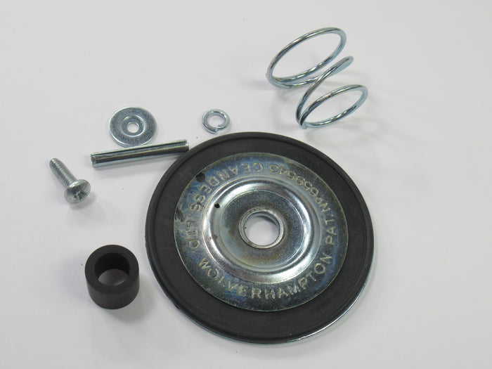 Filler cap service rebuild kit Norton Commando gas cap seal repair set sealing washer