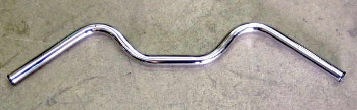 Flat rise Handlebars bars 7/8" Triumph T90 T100 M bars caferacer drop bars T120 shorties