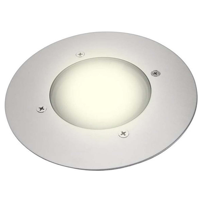 Foco LED Solar Redondo Para el Suelo Lámparas