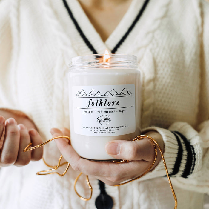FOLKLORE CANDLE