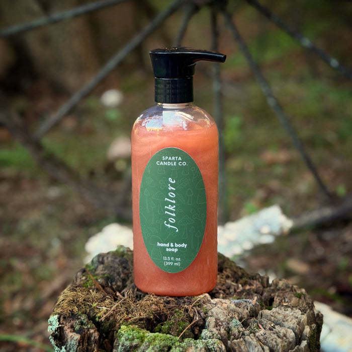 FOLKLORE LIQUID SOAP
