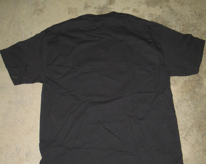 Ford V8 Flathead 1949 50 51 Mens XL T shirt black hood emblem Flat Head XL