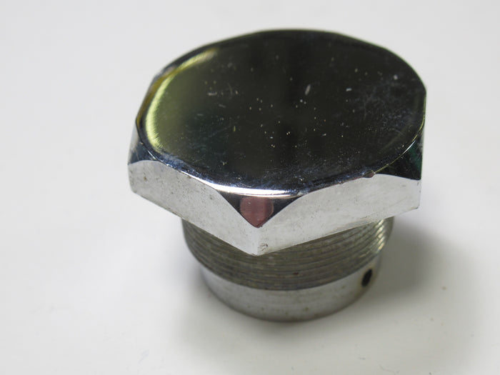 Fork Top Nuts Triumph T100 T110 T120 3TA 5TA 1957 to 1963 97-1065 tube cap 26 tpi