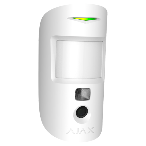 Fotodetector PIR Ajax MotionCam PhOD HDR Grado 2