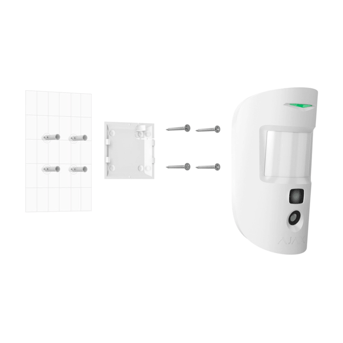 Fotodetector PIR Ajax MotionCam PhOD HDR Grado 2