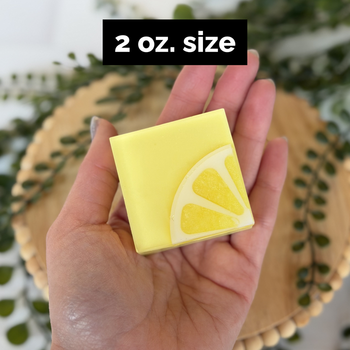 FRESH LEMON SOAP