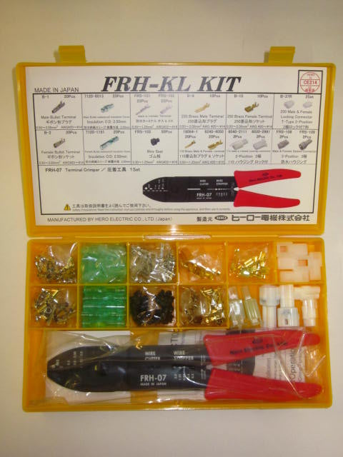 FRH KL kit Hero Electric Terminals Connectors Crimper Tool electrical