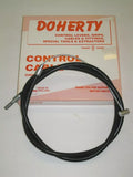 Front Brake Cable Doherty 42" Triumph conical 1971 60-3075 60-3557 no switch