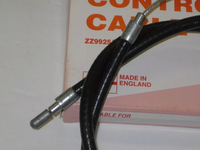 Front Brake Cable Doherty 42" Triumph conical 1971 60-3075 60-3557 no switch