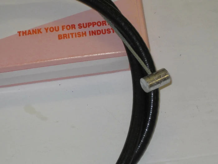 Front Brake Cable Doherty 42" Triumph conical 1971 60-3075 60-3557 no switch