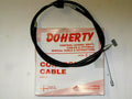 Front Brake Cable Doherty 42" Triumph conical 1971 60-3075 60-3557 with switch