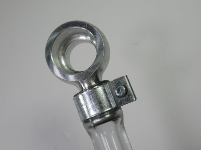 Fuel line set Amal Monoblock Triumph T100 Daytona 1967 w half width bowl crossover pipe