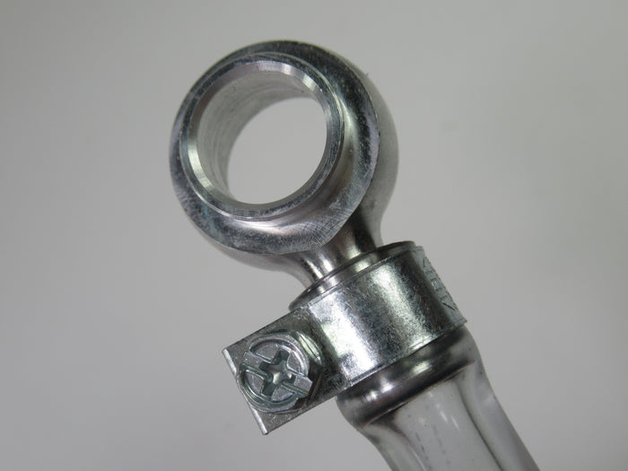 Fuel line set Amal Monoblock Triumph T100 Daytona 1967 w half width bowl crossover pipe