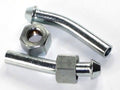 Fuel spigots pipe feed w nut Triumph 82-3353 Norton BSA 82-3337 obtuse 1/4" BSP