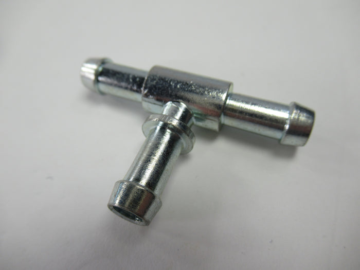 Fuel Tee for 1/4" fuel line gas T junction motorcycle gas hose tube T fitting UK