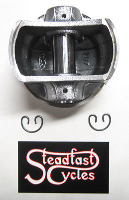 Gandini Piston +60 .060 BSA B44 41-0797 Italy Made oversized