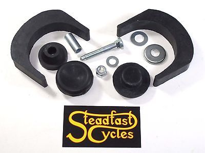 Gas Tank Mount kit OIF 750 Triumph complete 1973 to 83 T140 TR7 TSS TSX