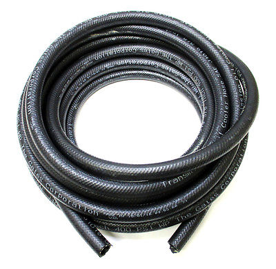 Gates Line Hose 3/8" BY THE FOOT transmission oil cooler tube USA MADE
