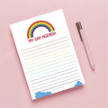 GAY AGENDA NOTEPAD