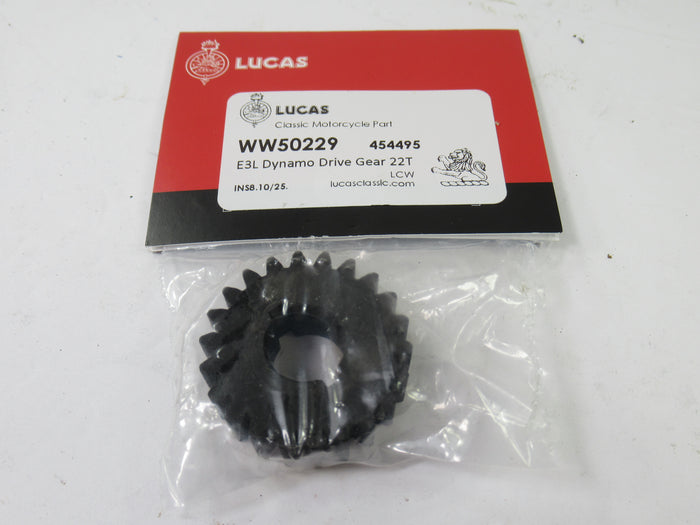 GEAR 22T E3L dyno drive Lucas