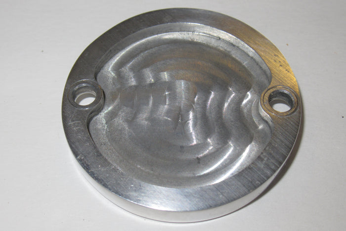 Gearbox inspection cover Norton 06-5517 trans fill cap polished Aluminum