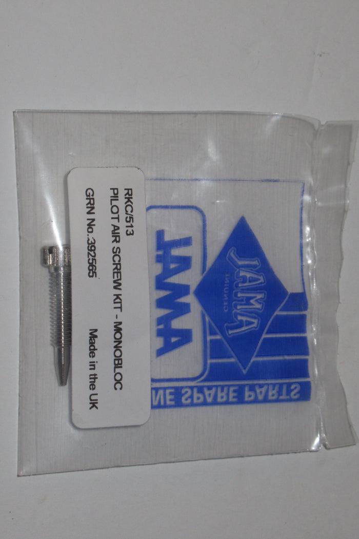 Genuine Amal Monoblock pilot air screw with spring Monobloc 389 276