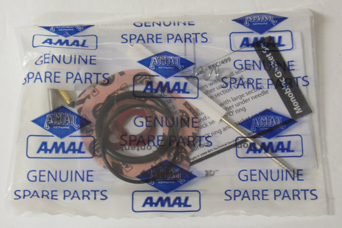 Genuine Amal Monoblock repair kit rebuild set complete 389 Monobloc Triumph BSA