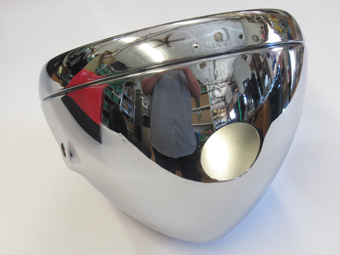 Genuine Lucas Headlight shell 7' bucket Triumph Norton BSA 99-9968 1959 to 1966 99-7039