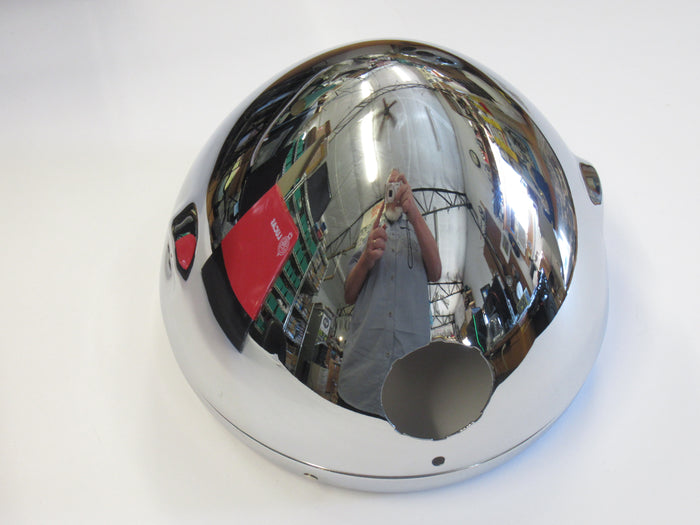 Genuine Lucas Headlight shell 7' bucket Triumph Norton BSA 99-9968 1959 to 1966 99-7039