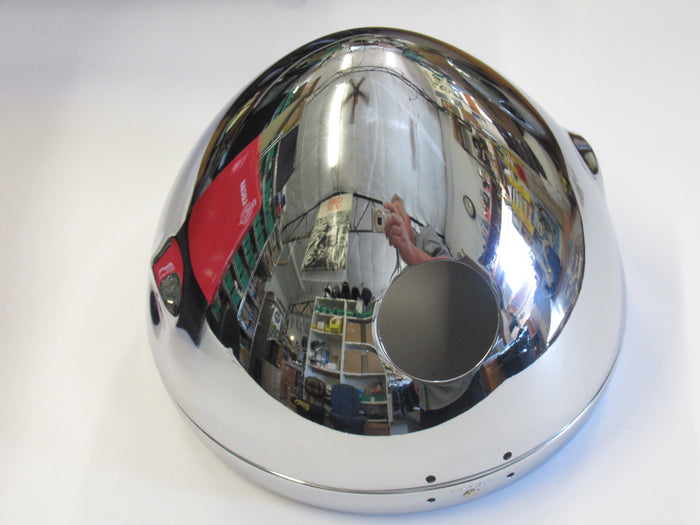Genuine Lucas Headlight shell 7' bucket Triumph Norton BSA 99-9968 1959 to 1966 99-7039