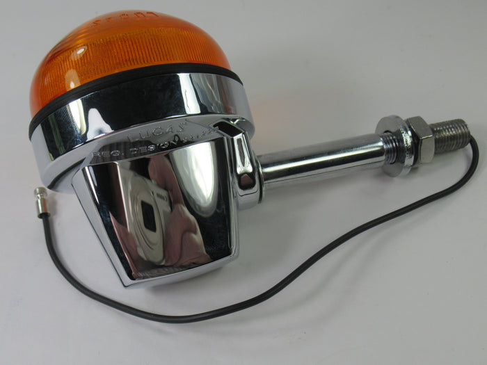 Genuine Lucas turn signal Blinker short stem Made in England Norton Commando 99-1190
