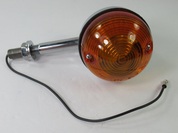 Genuine Lucas turn signal Blinker short stem Made in England Norton Commando 99-1190