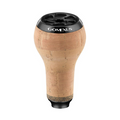 GOMEXUS 27MM CORK REEL POWER KNOB [CLR:BLACK]