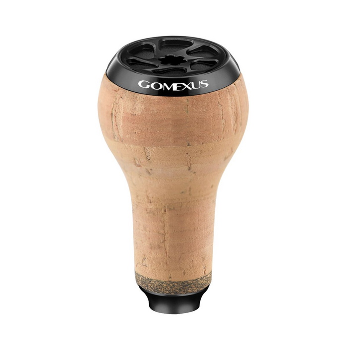GOMEXUS 27MM CORK REEL POWER KNOB [CLR:BLACK]